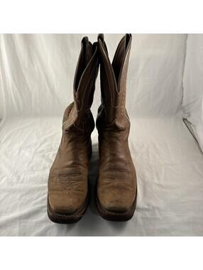 Tony Lama Men's Size 9.5 Brown Style 6497 Vintage